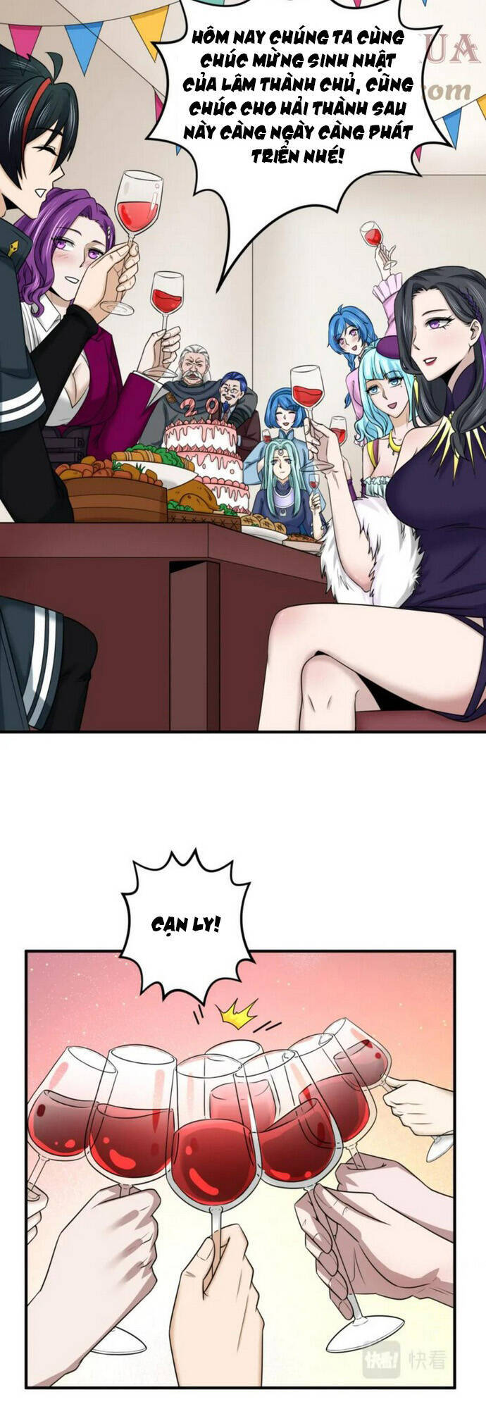 Kỷ Nguyên Kỳ Lạ: Chapter 122