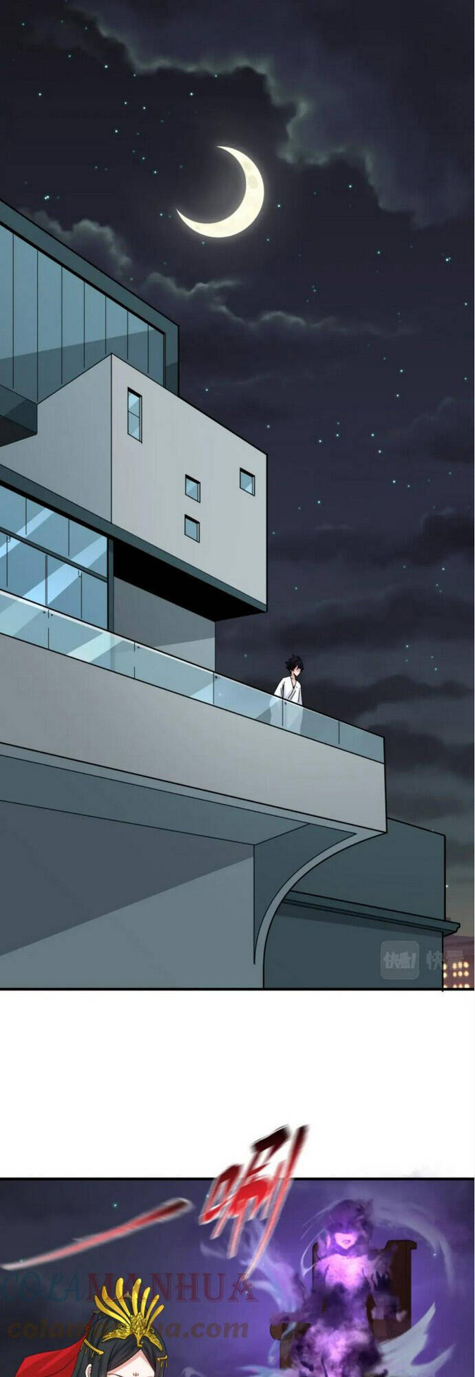 Kỷ Nguyên Kỳ Lạ: Chapter 122