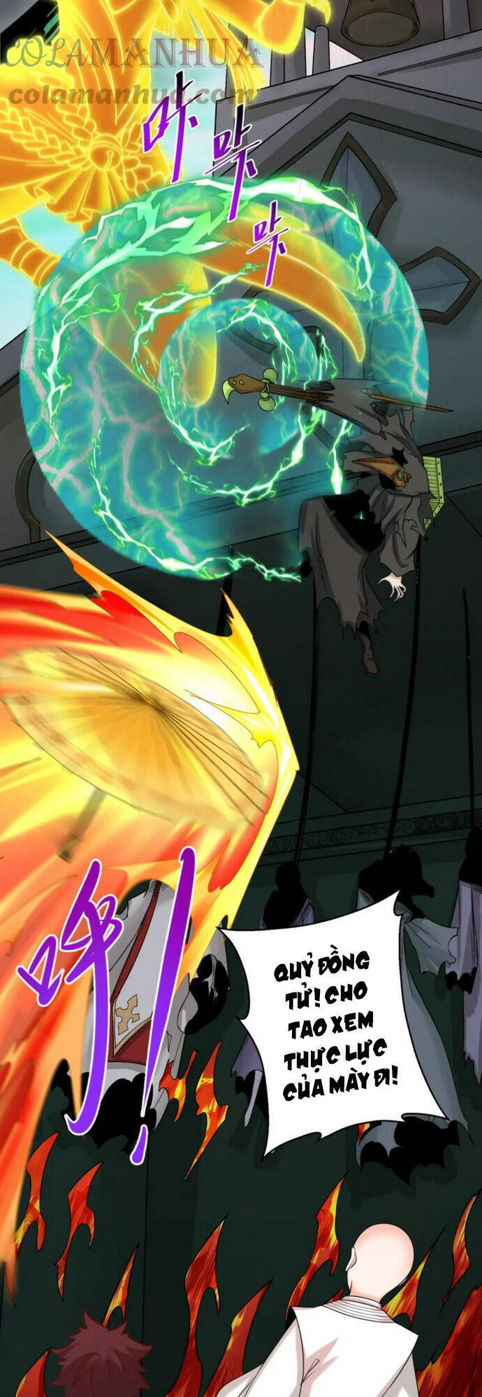 Kỷ Nguyên Kỳ Lạ: Chapter 122