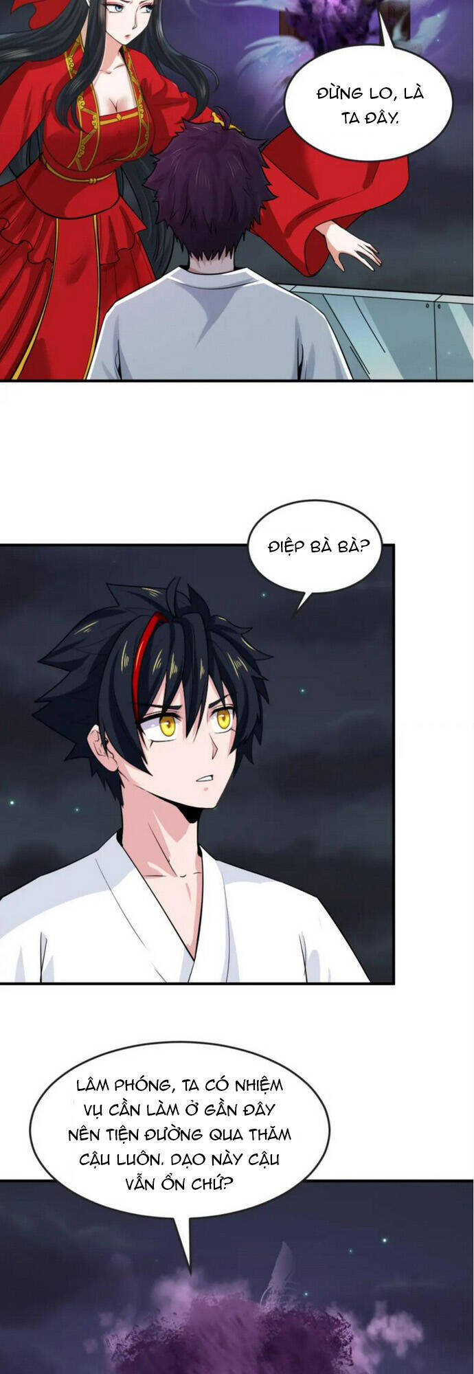 Kỷ Nguyên Kỳ Lạ: Chapter 122