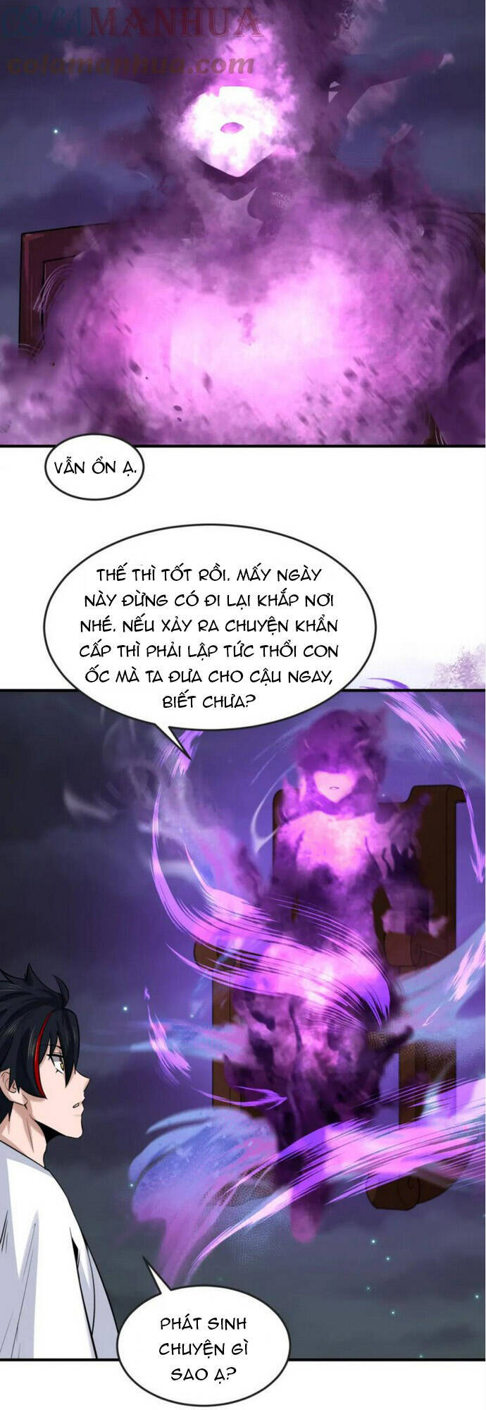 Kỷ Nguyên Kỳ Lạ: Chapter 122