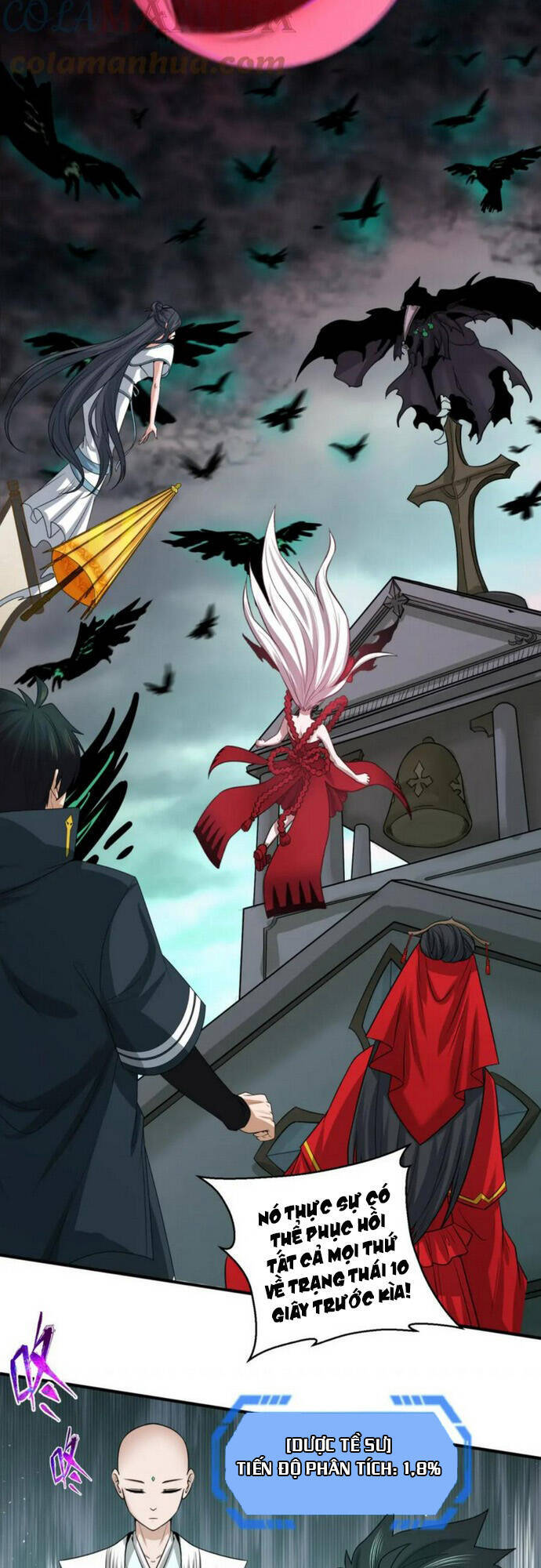 Kỷ Nguyên Kỳ Lạ: Chapter 122