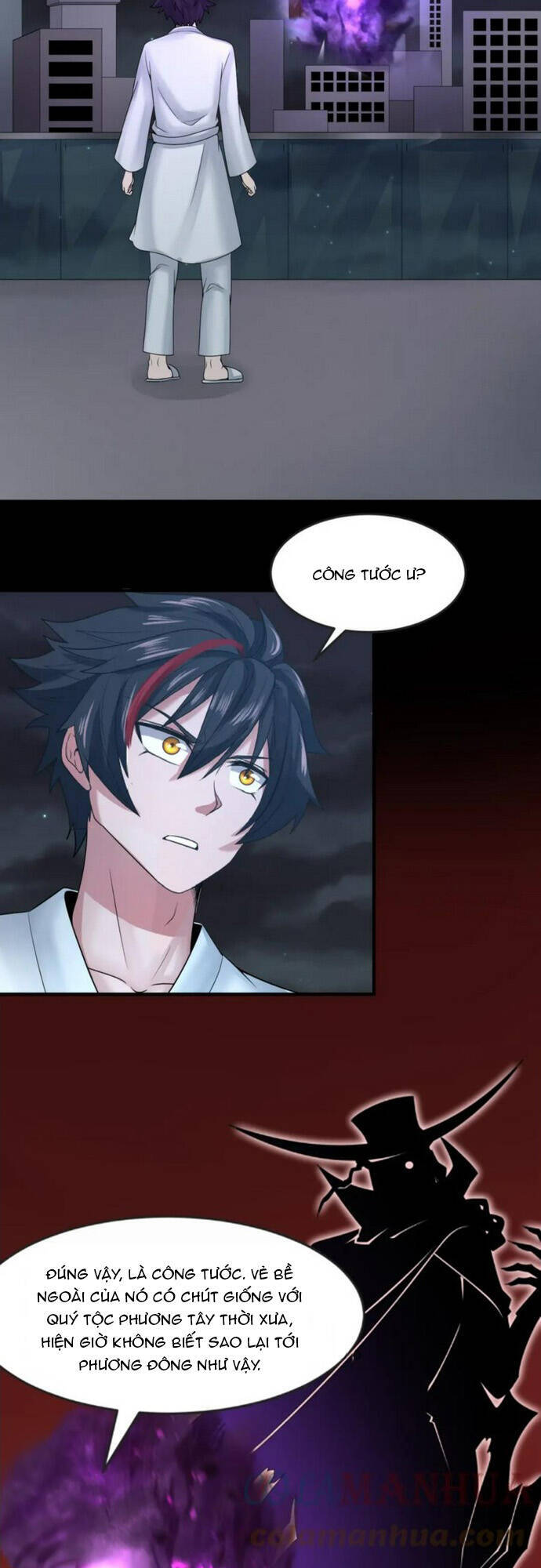 Kỷ Nguyên Kỳ Lạ: Chapter 123