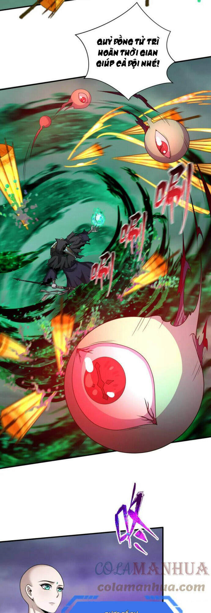 Kỷ Nguyên Kỳ Lạ: Chapter 123