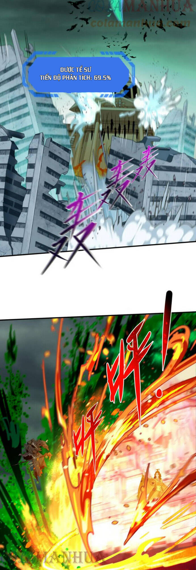 Kỷ Nguyên Kỳ Lạ: Chapter 123