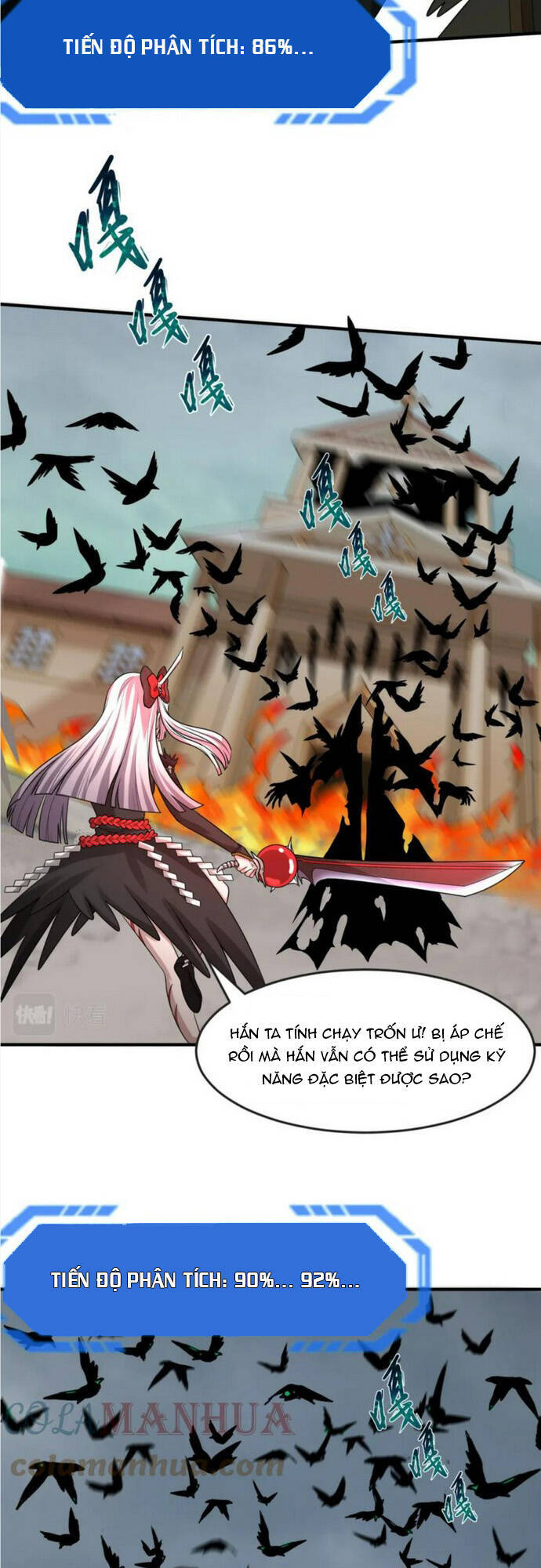 Kỷ Nguyên Kỳ Lạ: Chapter 123