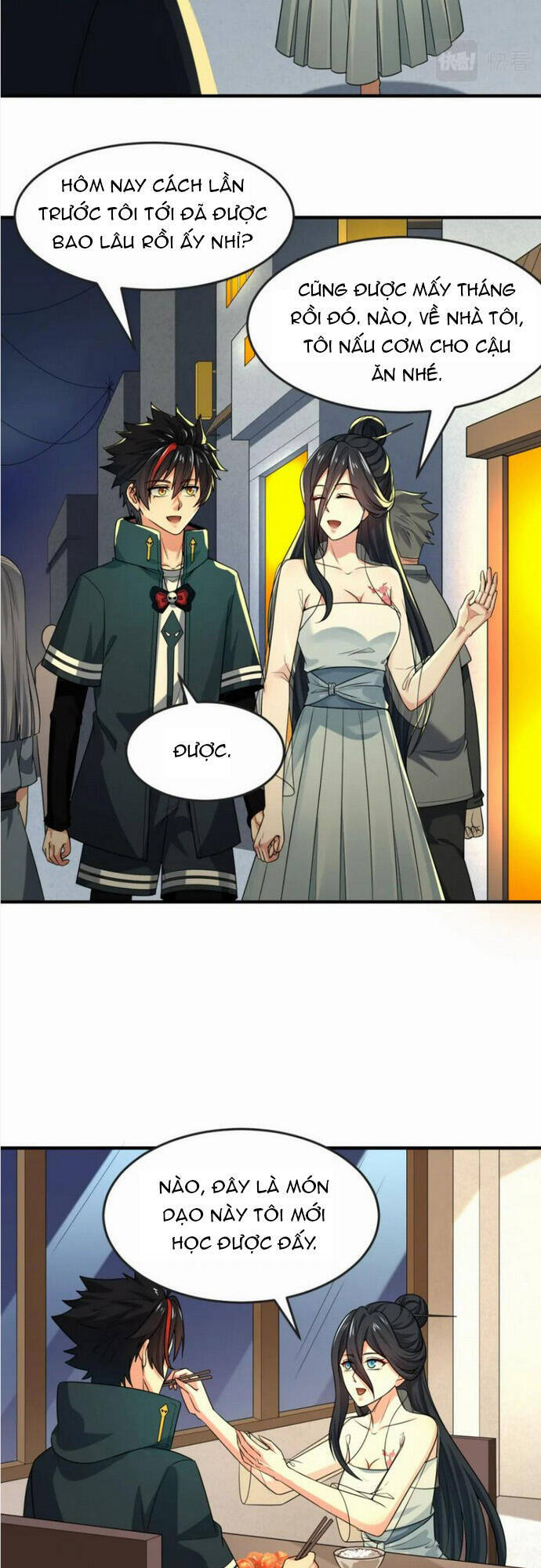 Kỷ Nguyên Kỳ Lạ: Chapter 124