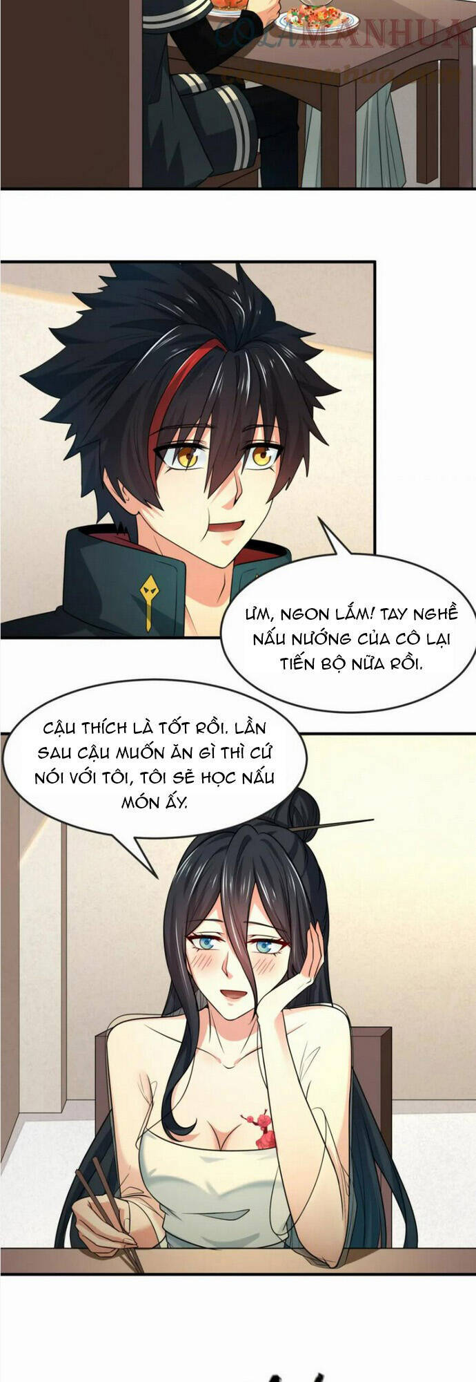 Kỷ Nguyên Kỳ Lạ: Chapter 124