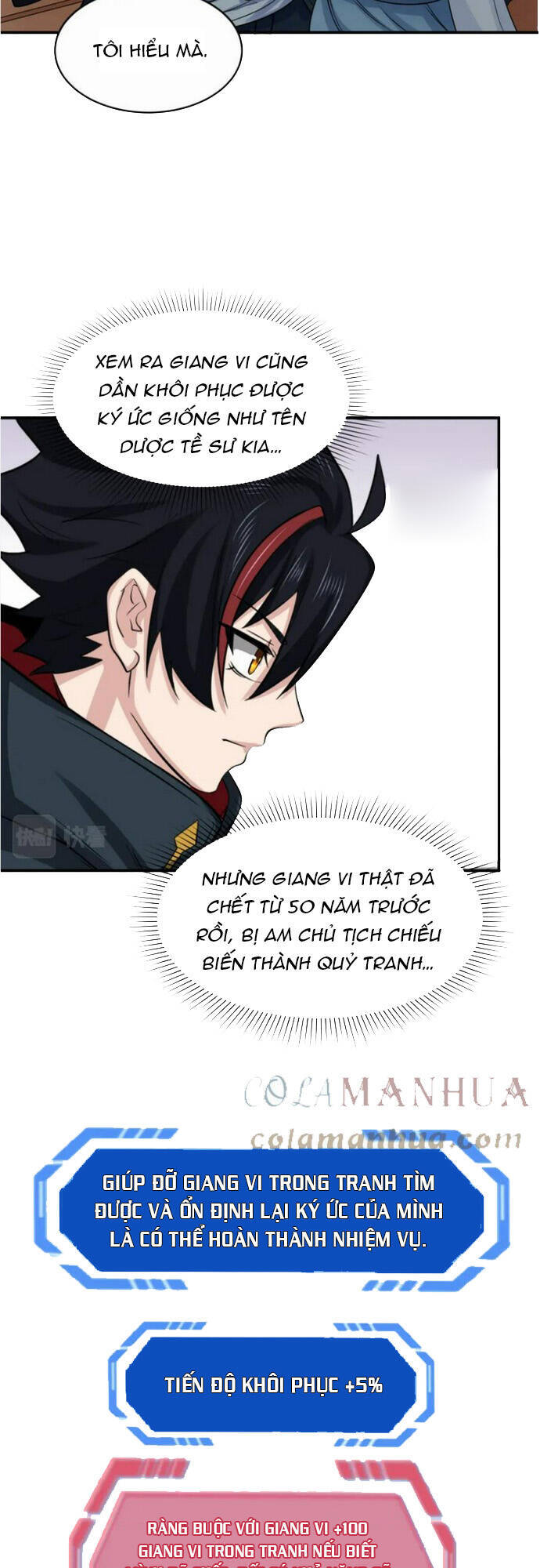 Kỷ Nguyên Kỳ Lạ: Chapter 124