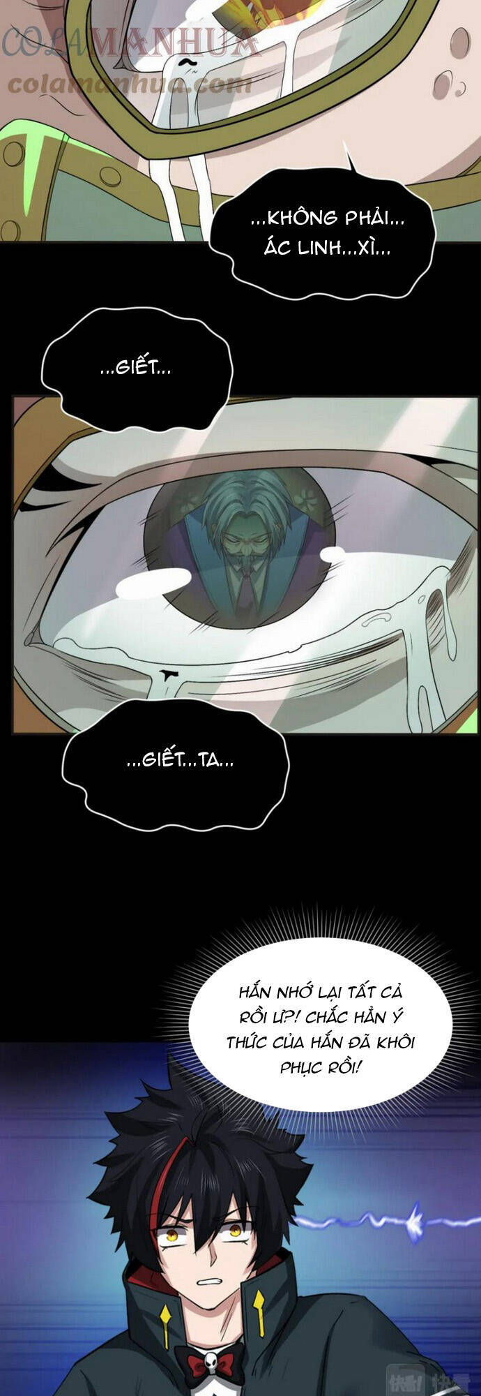 Kỷ Nguyên Kỳ Lạ: Chapter 124