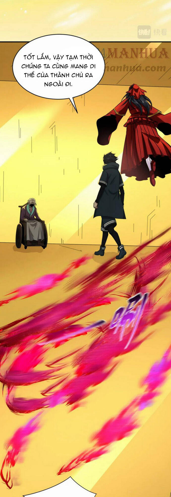 Kỷ Nguyên Kỳ Lạ: Chapter 124