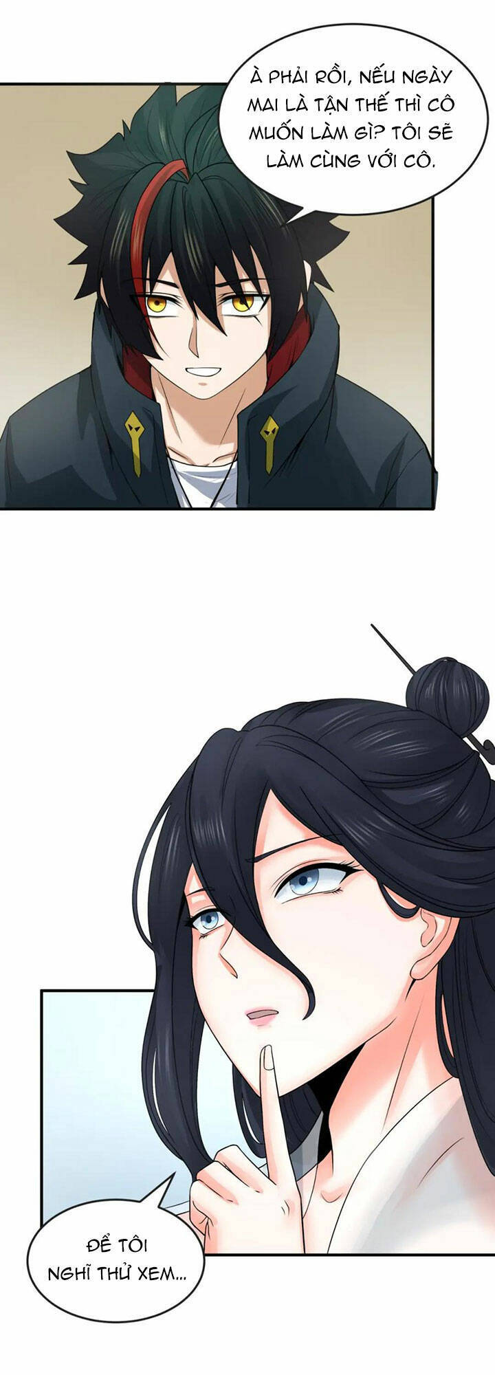 Kỷ Nguyên Kỳ Lạ: Chapter 125