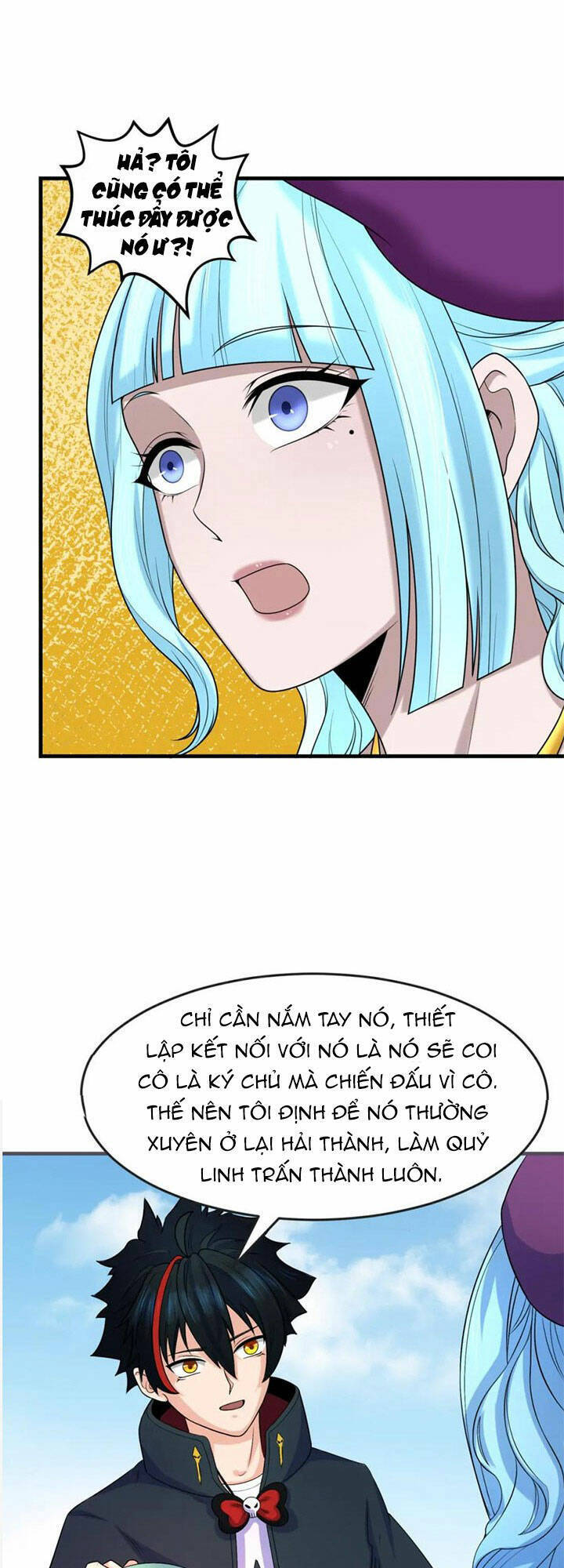 Kỷ Nguyên Kỳ Lạ: Chapter 126