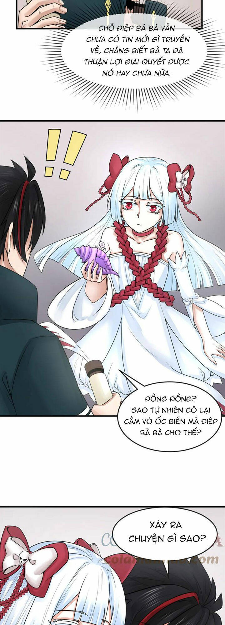 Kỷ Nguyên Kỳ Lạ: Chapter 126