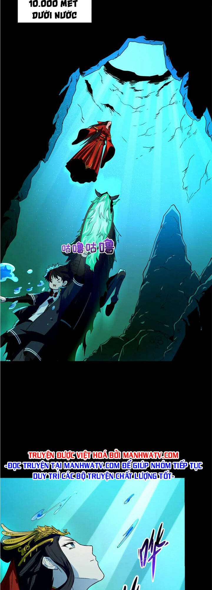 Kỷ Nguyên Kỳ Lạ: Chapter 126