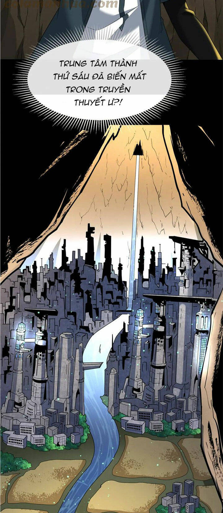 Kỷ Nguyên Kỳ Lạ: Chapter 126