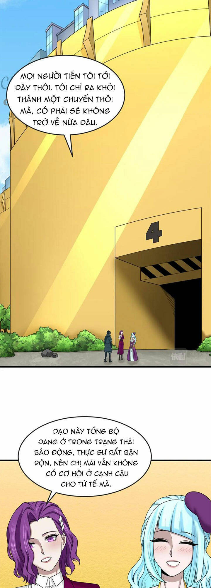 Kỷ Nguyên Kỳ Lạ: Chapter 126