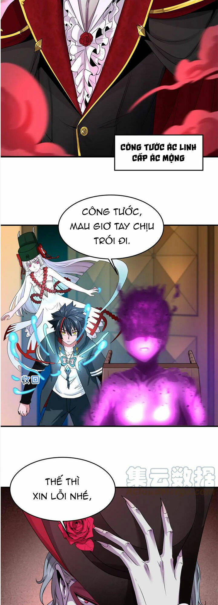 Kỷ Nguyên Kỳ Lạ: Chapter 128