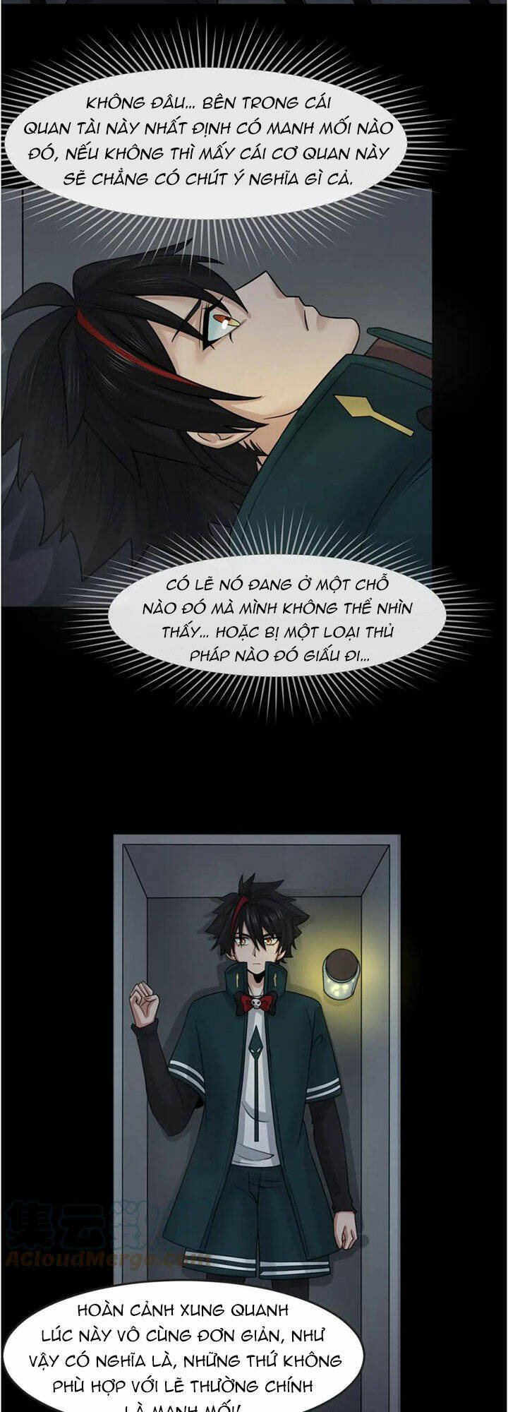 Kỷ Nguyên Kỳ Lạ: Chapter 128