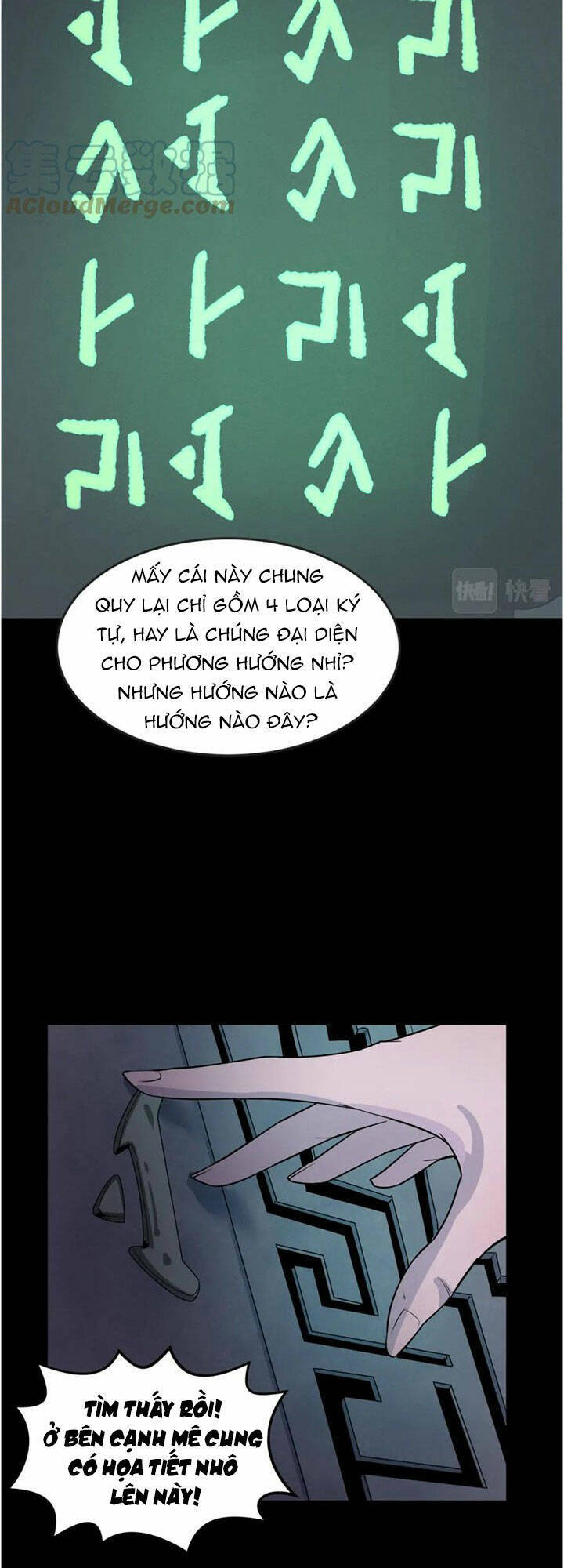 Kỷ Nguyên Kỳ Lạ: Chapter 128