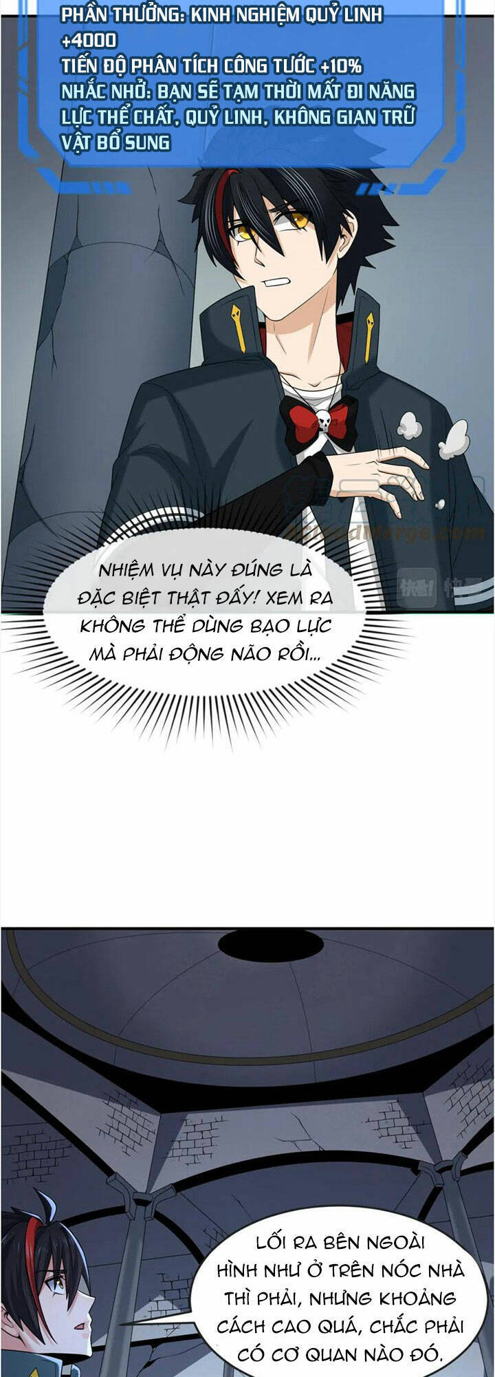 Kỷ Nguyên Kỳ Lạ: Chapter 128