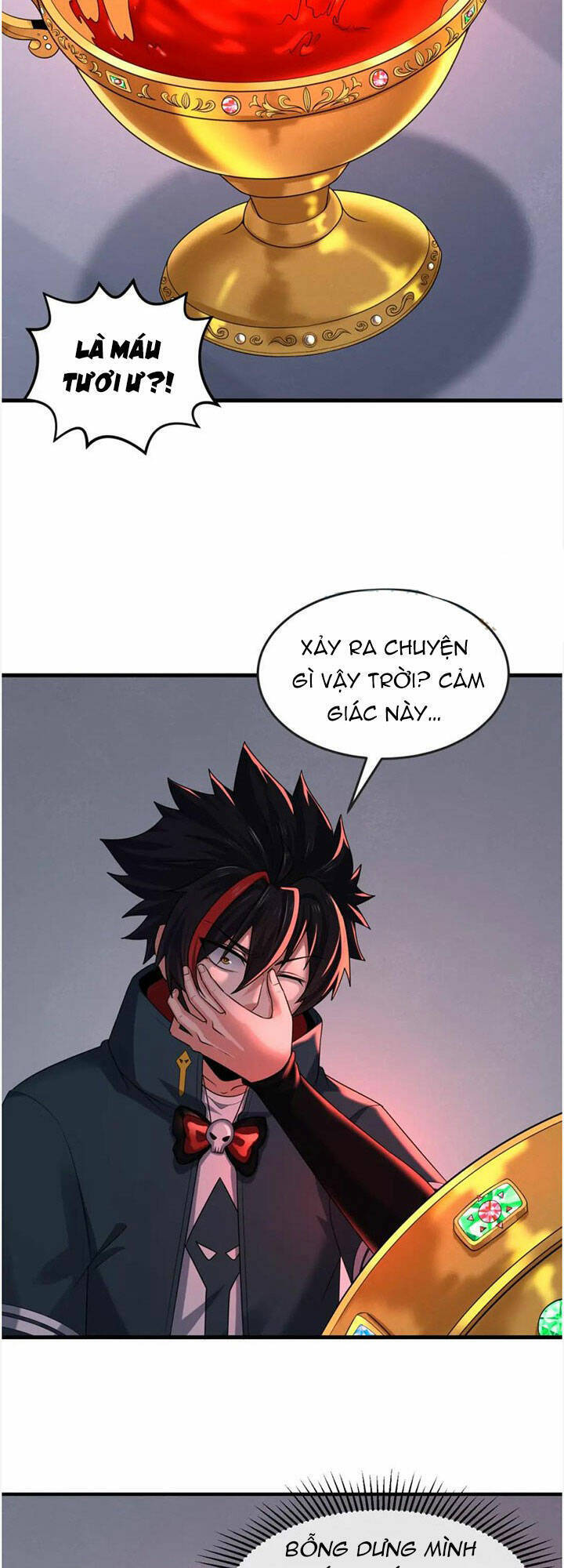 Kỷ Nguyên Kỳ Lạ: Chapter 128