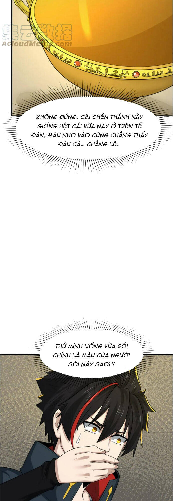 Kỷ Nguyên Kỳ Lạ: Chapter 129