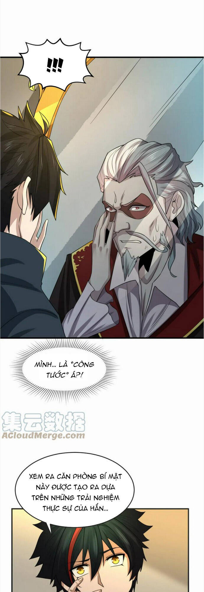 Kỷ Nguyên Kỳ Lạ: Chapter 129