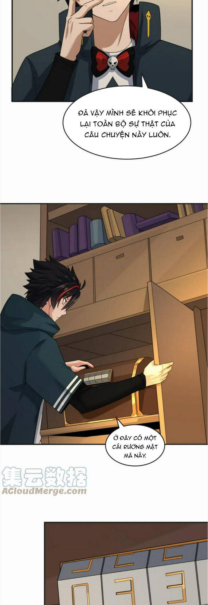 Kỷ Nguyên Kỳ Lạ: Chapter 129