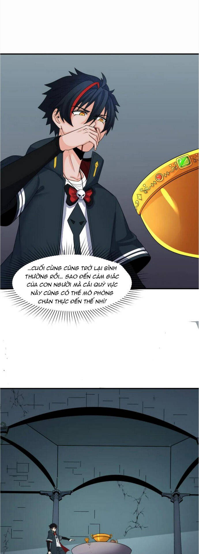 Kỷ Nguyên Kỳ Lạ: Chapter 129