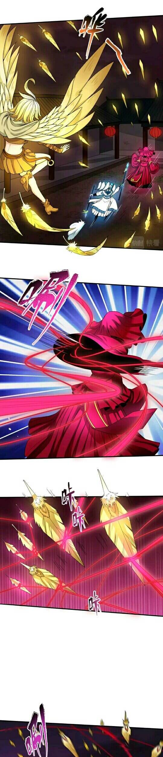 Kỷ Nguyên Kỳ Lạ: Chapter 13