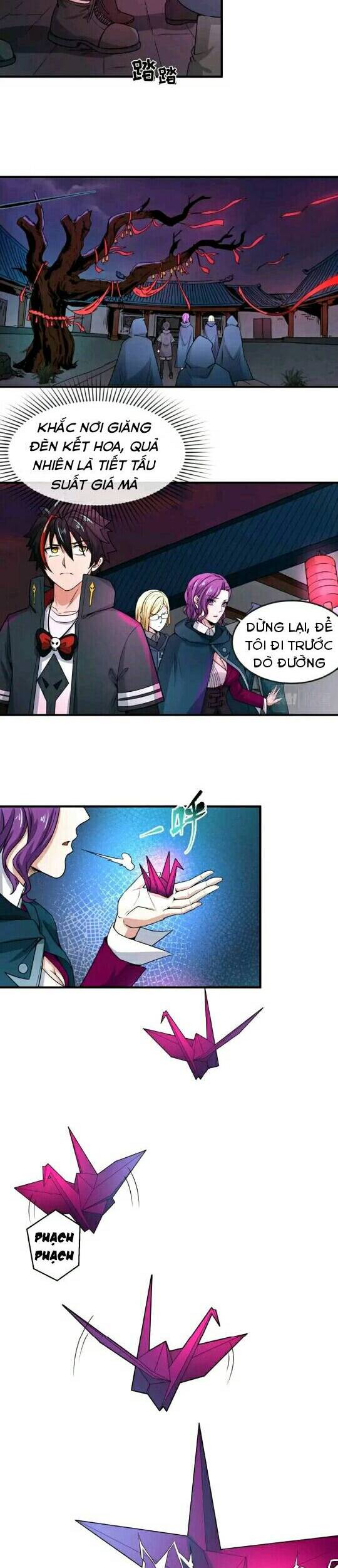 Kỷ Nguyên Kỳ Lạ: Chapter 13