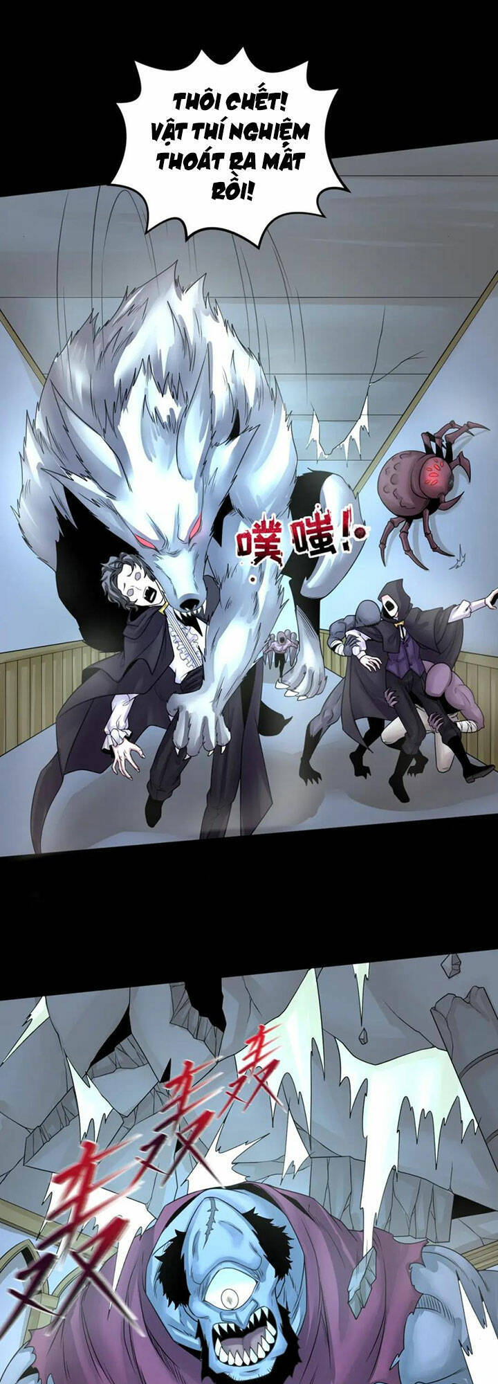 Kỷ Nguyên Kỳ Lạ: Chapter 130