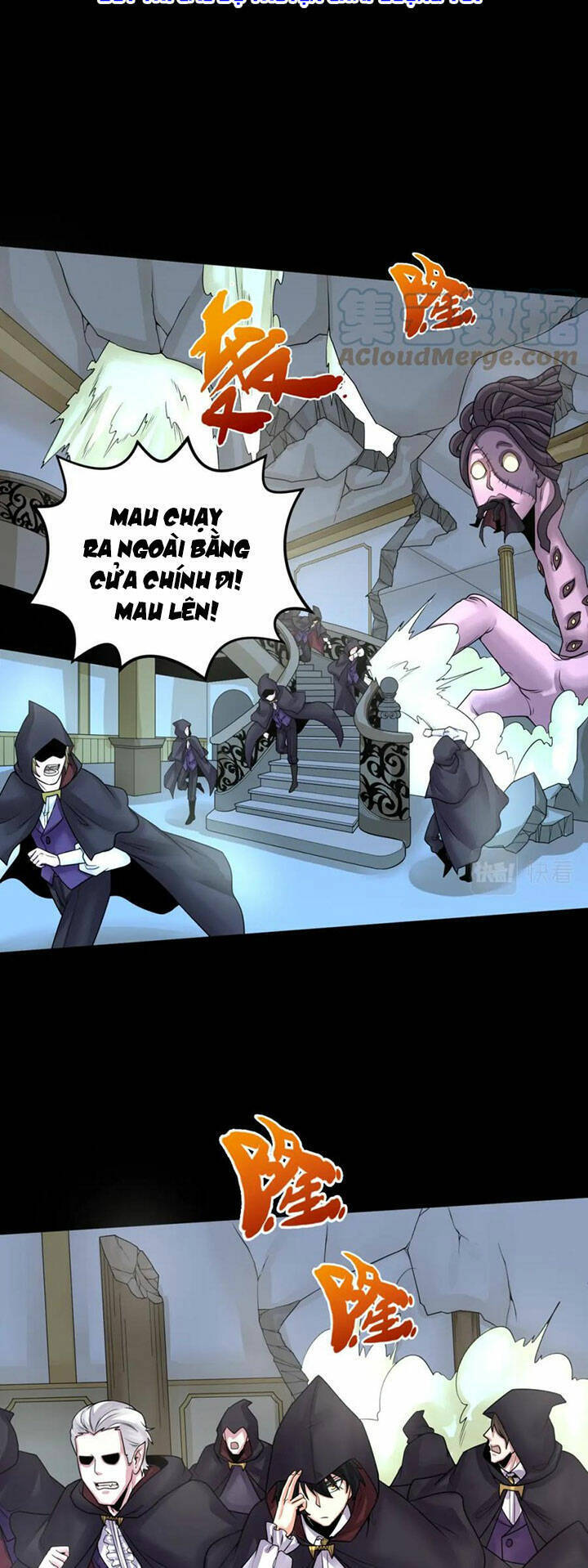 Kỷ Nguyên Kỳ Lạ: Chapter 130