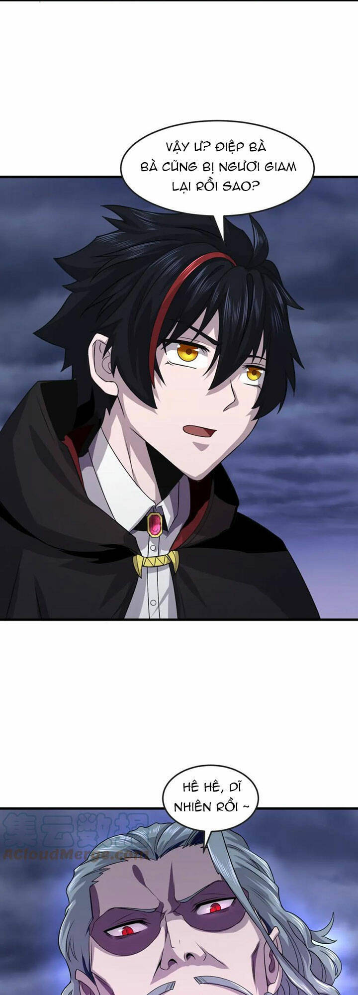 Kỷ Nguyên Kỳ Lạ: Chapter 131