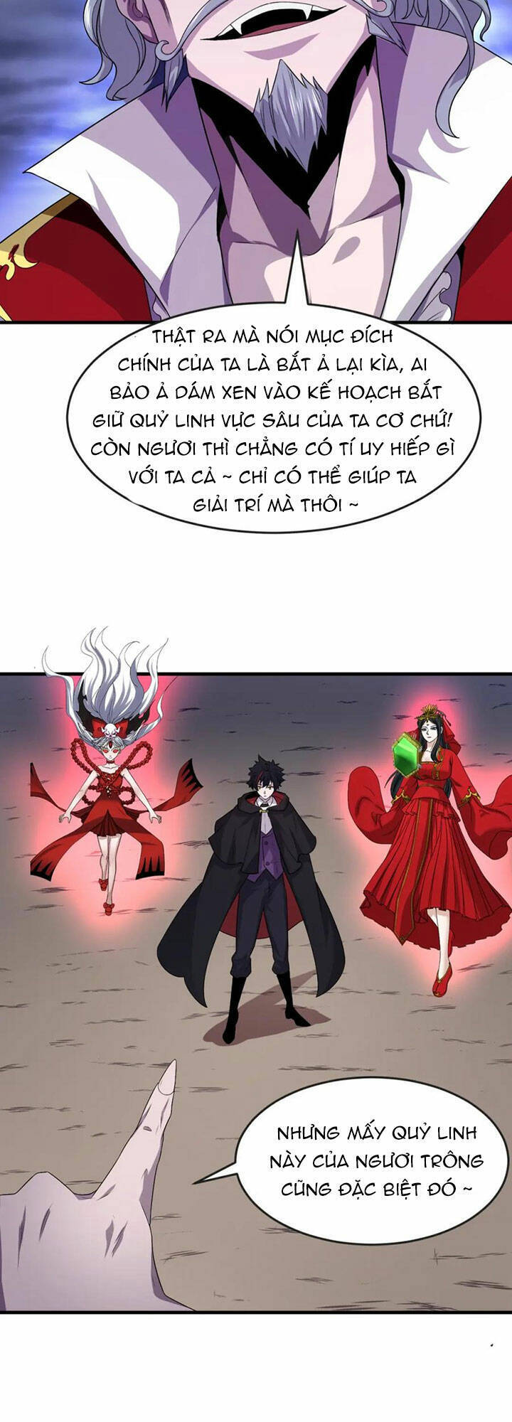 Kỷ Nguyên Kỳ Lạ: Chapter 131