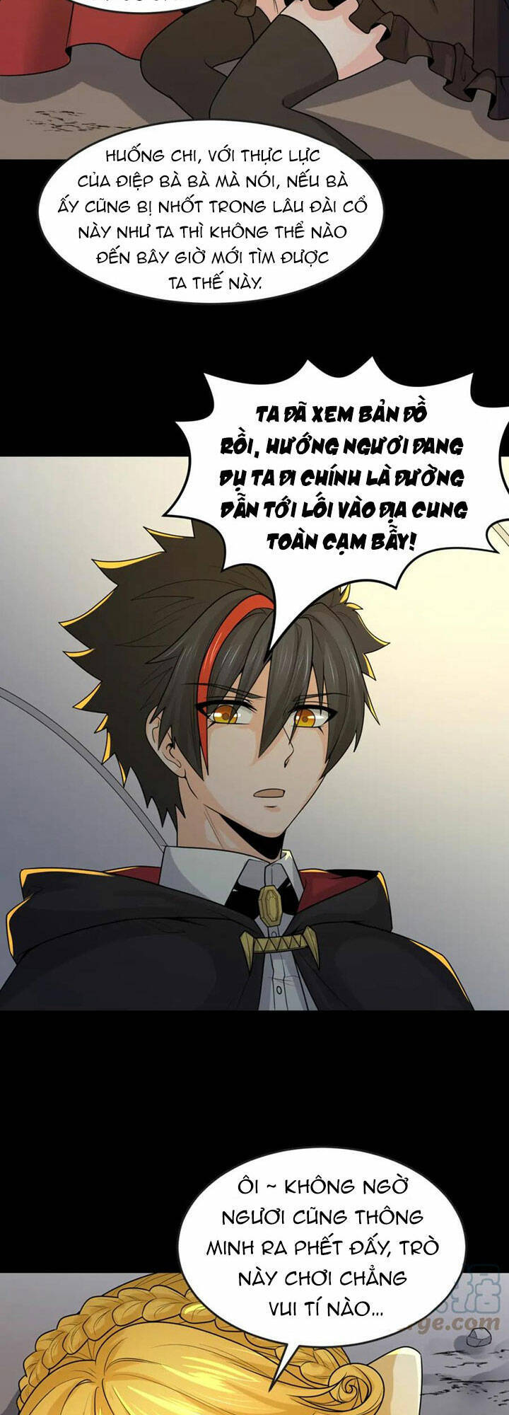 Kỷ Nguyên Kỳ Lạ: Chapter 131