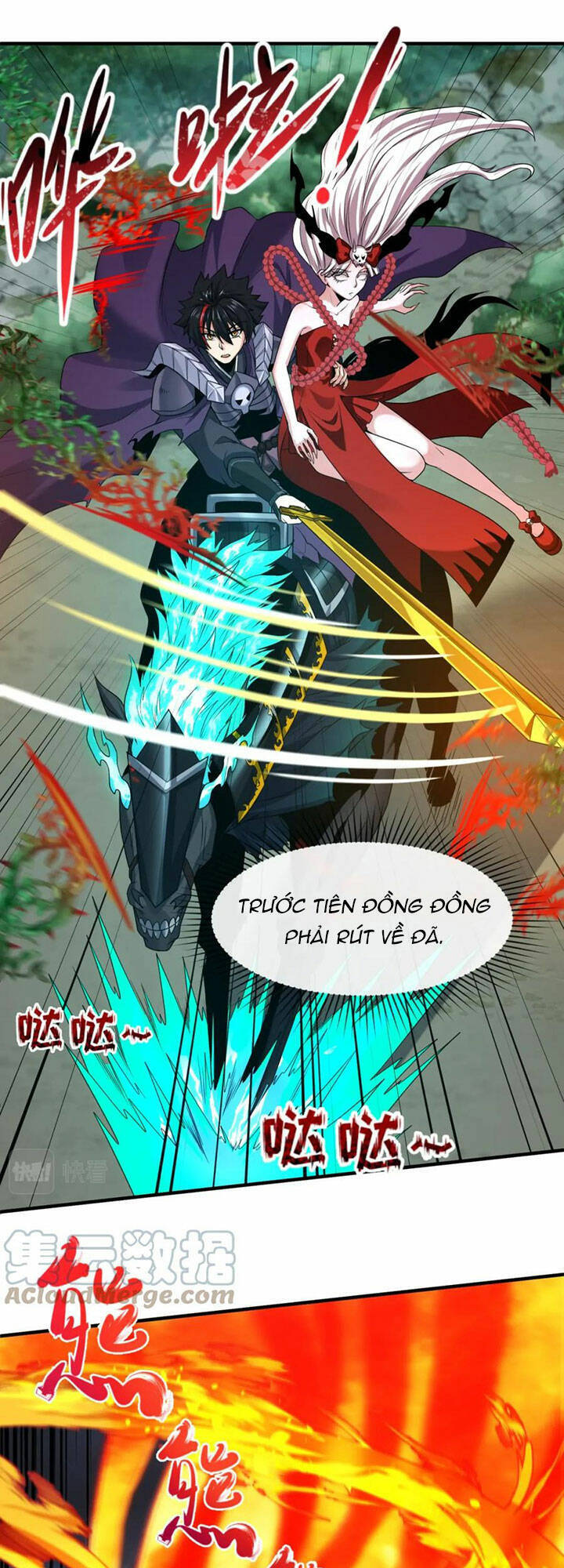 Kỷ Nguyên Kỳ Lạ: Chapter 131