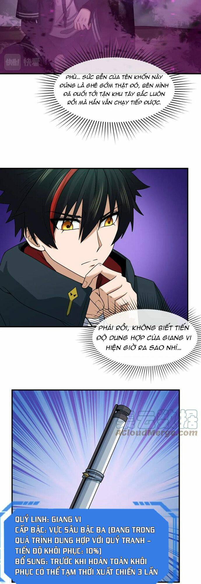 Kỷ Nguyên Kỳ Lạ: Chapter 132