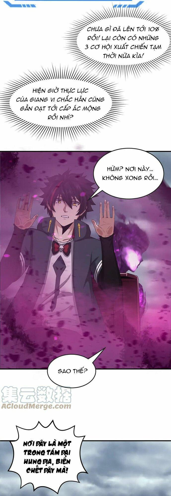 Kỷ Nguyên Kỳ Lạ: Chapter 132