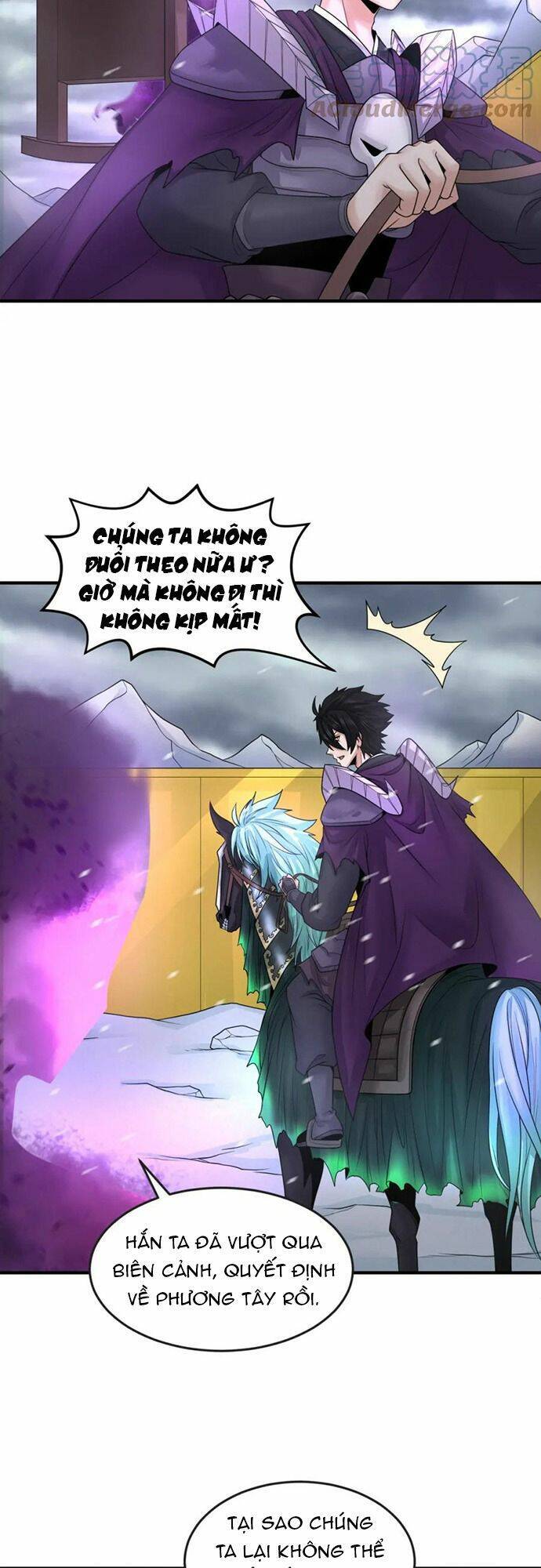 Kỷ Nguyên Kỳ Lạ: Chapter 132