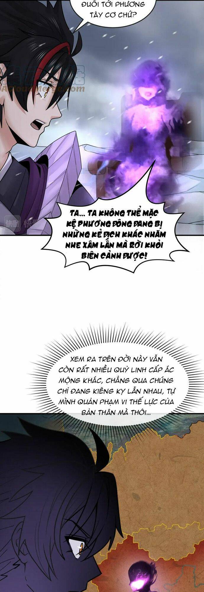 Kỷ Nguyên Kỳ Lạ: Chapter 132