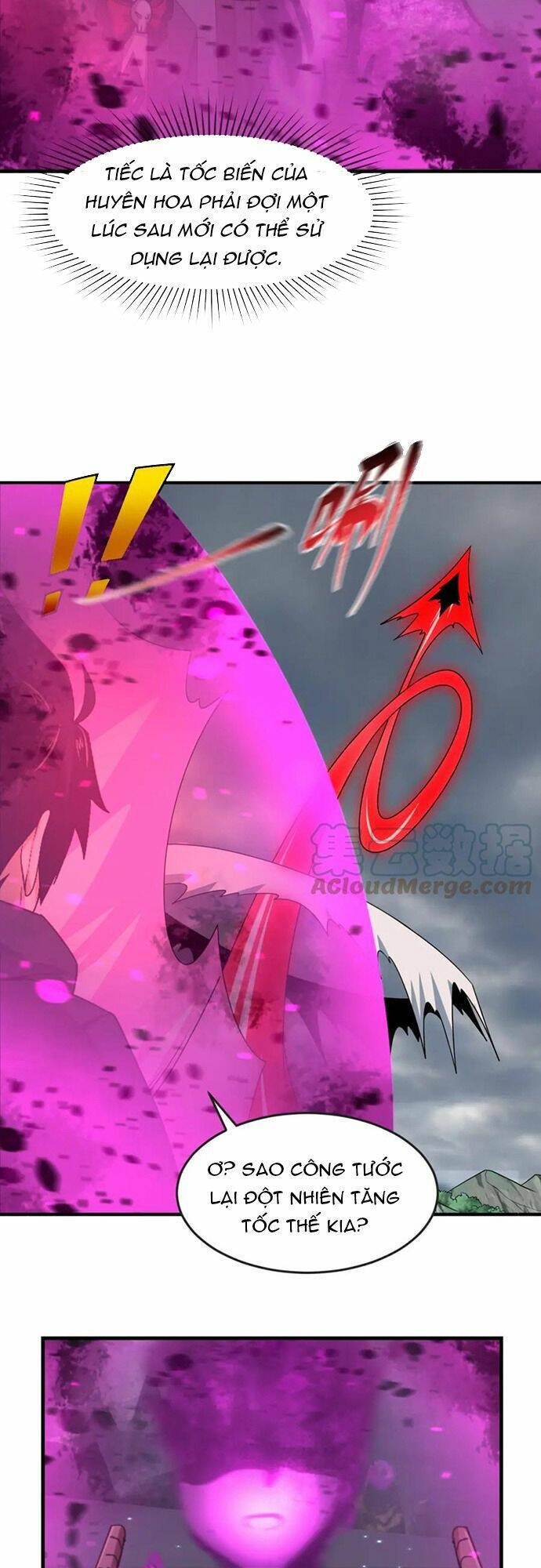 Kỷ Nguyên Kỳ Lạ: Chapter 132