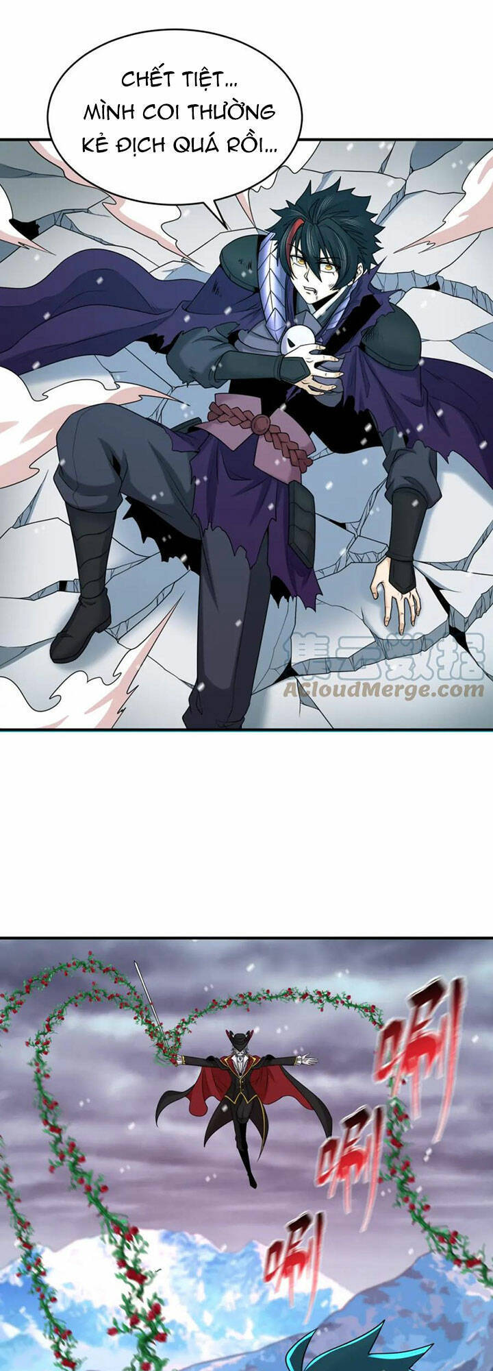 Kỷ Nguyên Kỳ Lạ: Chapter 133