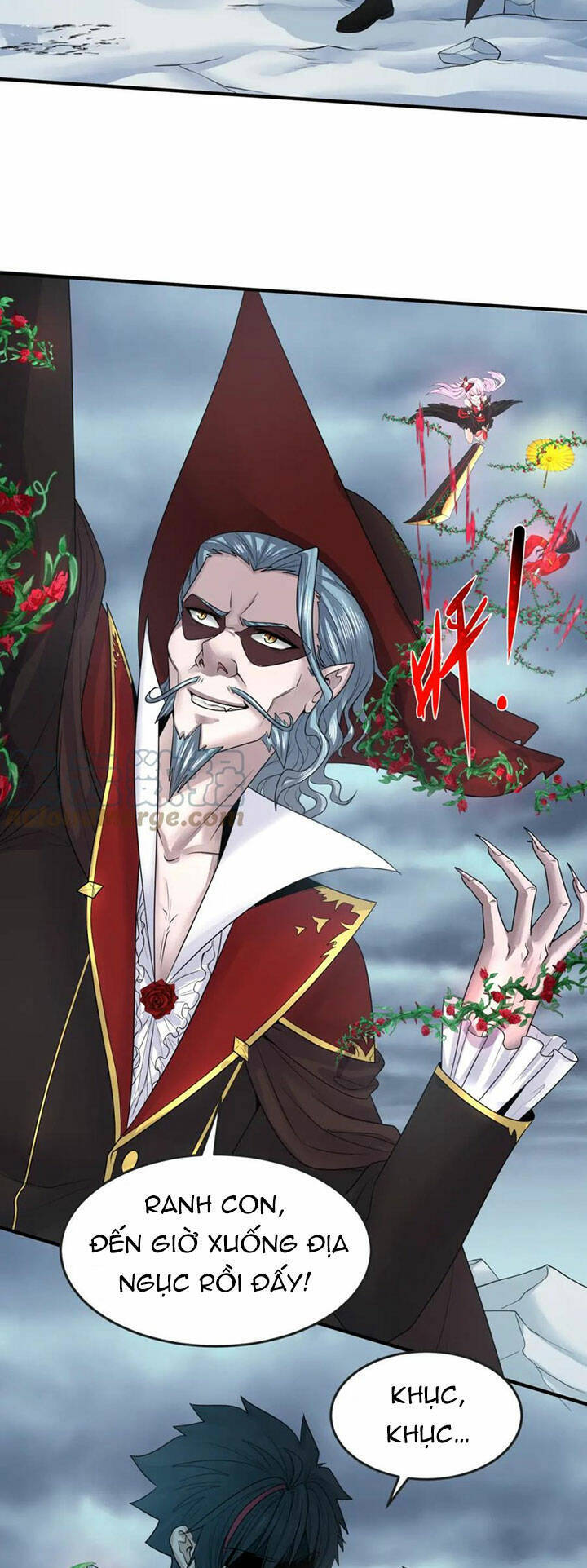 Kỷ Nguyên Kỳ Lạ: Chapter 133