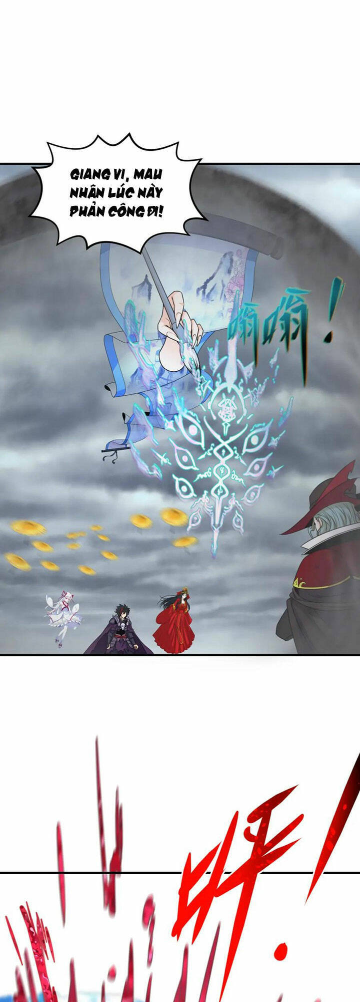 Kỷ Nguyên Kỳ Lạ: Chapter 133