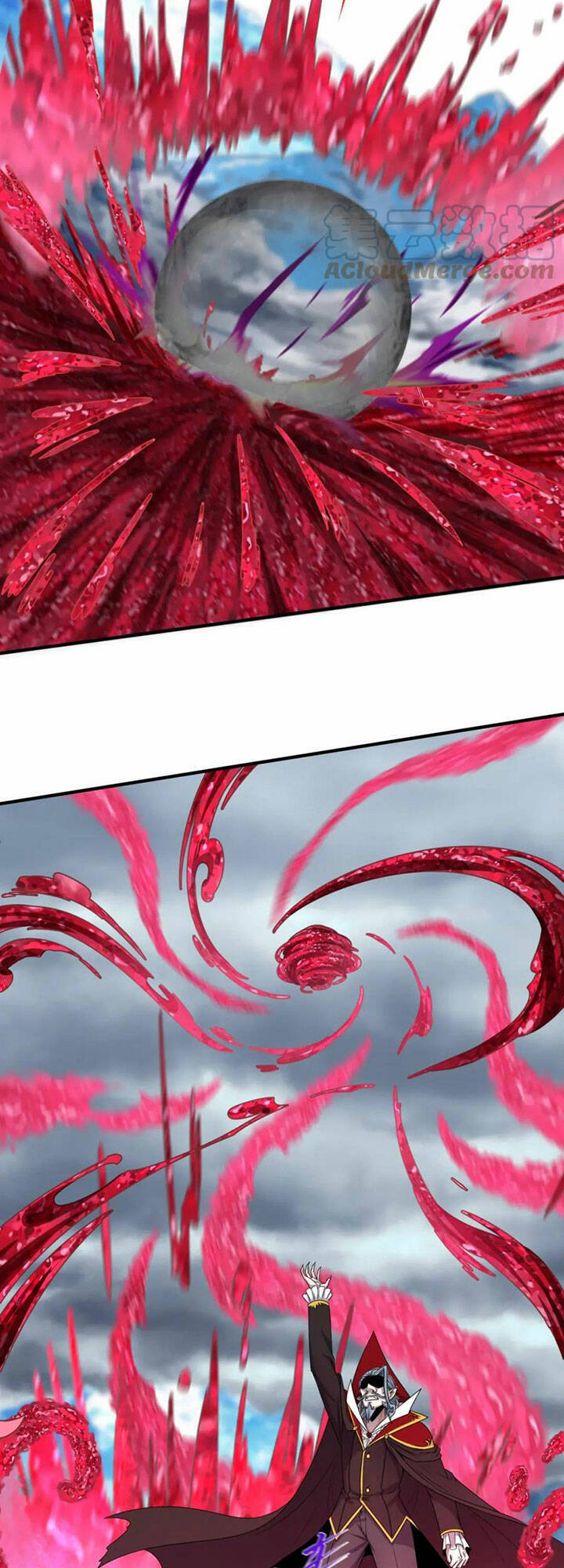 Kỷ Nguyên Kỳ Lạ: Chapter 133