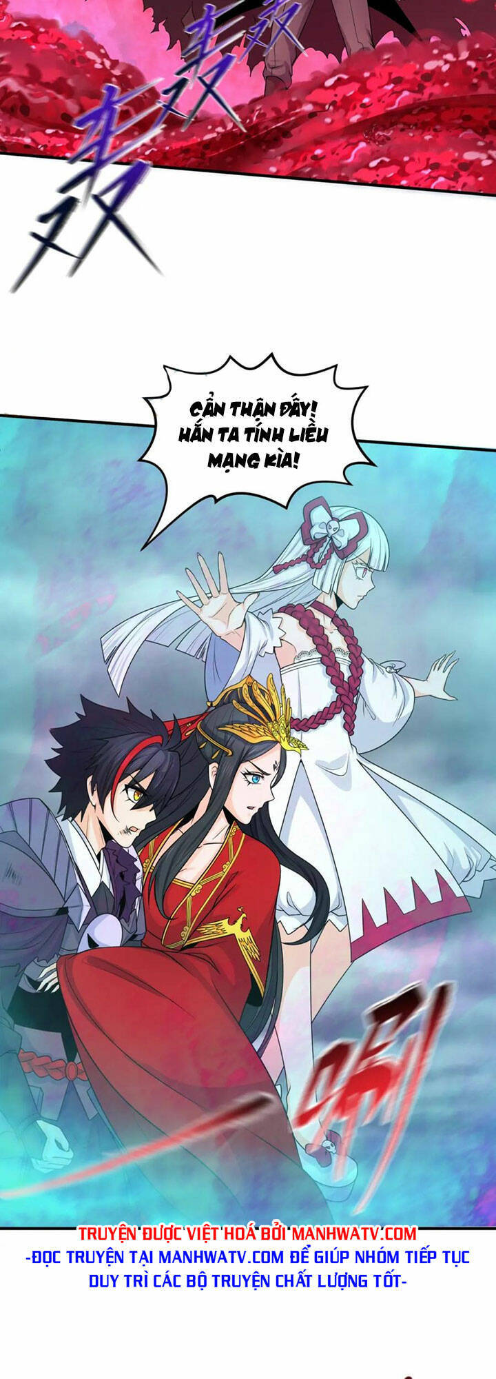 Kỷ Nguyên Kỳ Lạ: Chapter 133