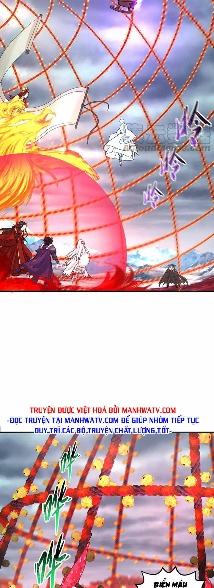 Kỷ Nguyên Kỳ Lạ: Chapter 133