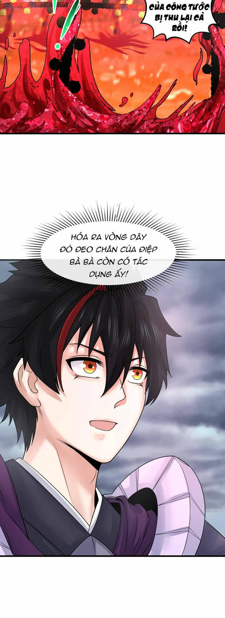 Kỷ Nguyên Kỳ Lạ: Chapter 133